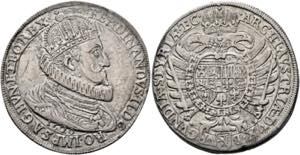 Ferdinand II. 1619-1637 - Taler 1620 Graz ... 