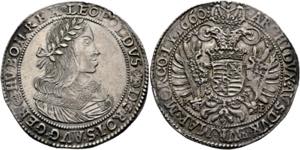 Leopold I. 1657-1705 - Taler 1660 KvB ... 