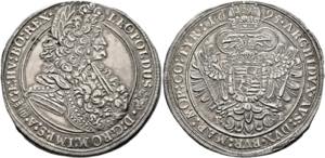 Leopold I. 1657-1705 - Taler 1695 KB ... 