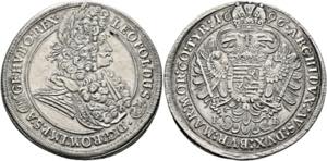 Leopold I. 1657-1705 - Taler 1696 KB ... 