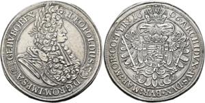 Leopold I. 1657-1705 - Taler 1696 KB ... 