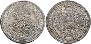 Leopold I. 1657-1705 - Taler 1699 KB ... 