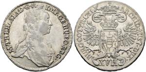Maria Theresia 1740-1780 - XVII Kreuzer 1751 ... 