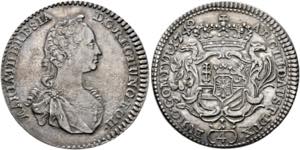 Maria Theresia 1740-1780 - 1/4 Taler 1742 ... 