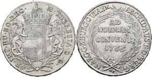 Maria Theresia 1740-1780 - Taler 1766 ... 