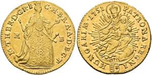 Maria Theresia 1740-1780 - Dukat (3,45g) ... 