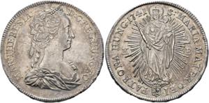 Maria Theresia 1740-1780 - Taler 1741 KB ... 