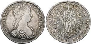 Maria Theresia 1740-1780 - Taler 1741 KB ... 