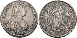 Maria Theresia 1740-1780 - Taler 1744 KB ... 
