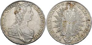 Maria Theresia 1740-1780 - Taler 1762 KB ... 