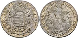 Maria Theresia 1740-1780 - 1/2 Madonnentaler ... 