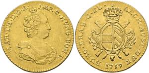 Maria Theresia 1740-1780 - Doppelter ... 