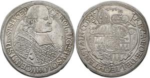 Karl II. v.Liechtenstein 1664-1695 - Taler ... 