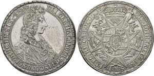 Karl III. v. Lothringen 1695-1711 - Taler ... 