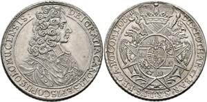 Karl III. v. Lothringen 1695-1711 - Taler ... 