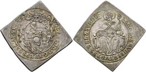 Wolf Dietrich von Raitenau 1587-1612 - 1/4 ... 