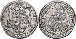 Max Gandolph Graf Küenburg 1668-1687 - 1/4 ... 