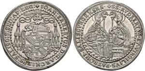 Johann Ernst Thun-Hohenstein 1687-1709 - 1/2 ... 