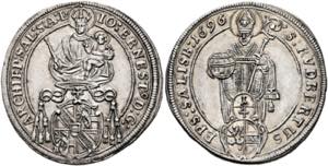 Johann Ernst Thun-Hohenstein 1687-1709 - 1/4 ... 