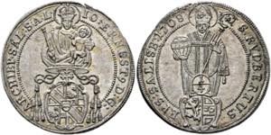 Johann Ernst Thun-Hohenstein 1687-1709 - 1/4 ... 