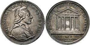 Hieronymus Graf Colloredo 1772-1803 - ... 
