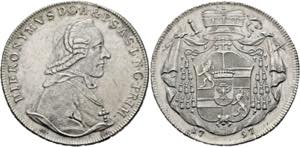 Hieronymus Graf Colloredo 1772-1803 - Taler ... 