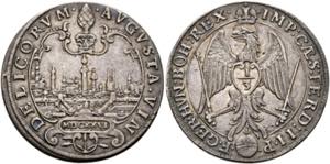 Augsburg-Stadt - 1/3 Taler 1626 mit Titel ... 