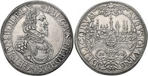 Augsburg-Stadt - Taler 1642 mit Titel und ... 