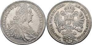 Augsburg-Stadt - Taler 1764 mit Titel und ... 