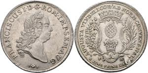 Augsburg-Stadt - Taler 1765 mit Titel und ... 
