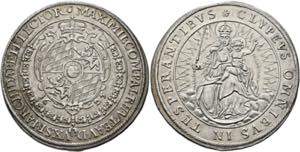 Maximilian I. 1598-1651 - Taler 1625 ... 