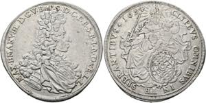 Maximilian II. Emanuel 1679-1726 - Taler ... 