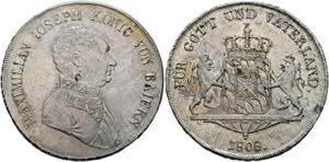 Maximilian I.(IV.)Joseph 1799-1806-1825 - ... 