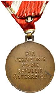 Ehrenzeichen f. Verdienste u.d. Rep.Öst. - ... 