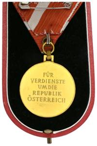Ehrenzeichen f. Verdienste u.d. Rep.Öst. - ... 