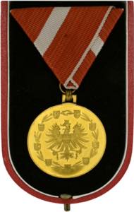 Ehrenzeichen f. ... 
