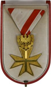 Ehrenzeichen f. ... 