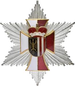 Oberösterreich - Silbernes Ehrenzeichen des ... 