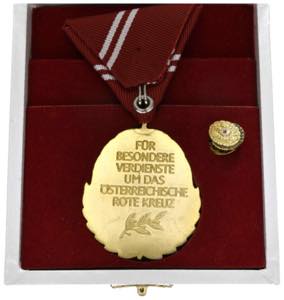 Rotes Kreuz - Konvolut von 6 Medaillen des ... 