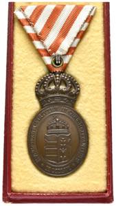 MALTESER ORDEN - Ungarn-Einsatzmedaille ... 