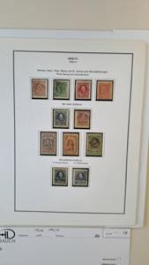 KRETA - **,*,Ꙩ, Kreta: Sammlung 1900-1910 ... 