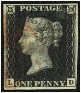 GROSSBRITANNIEN - Ꙩ,  1840 One Penny ... 