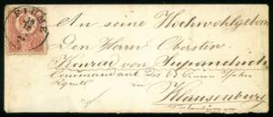 FIUME - ⌂,   1871 FIUME 18/12/72 - ... 
