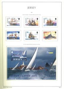 GROSSBRITANNIEN - **,  GB - Jersey, complete ... 