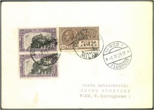 ITALIEN - ⌂,   1929 Posta Aerea 1,20 L. ... 