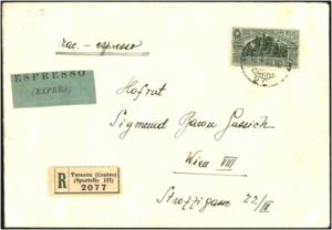 ITALIEN - ⌂,   1930 Virgil 10L.+2,50L. ... 