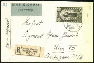 ITALIEN - ⌂,   1931 Antonius von Padua ... 