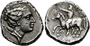 Ataias (ca. 360-339 v.Chr.) - Siglos oder ... 