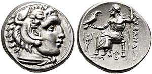 Alexandros III. (336-323) - Drachme (4,28 ... 