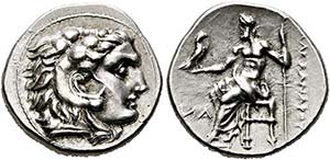 Alexandros III. (336-323) - Drachme (4,25 ... 